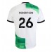 Liverpool Andrew Robertson #26 Kopio Vieras Pelipaita 2023-24 Lyhyet Hihat